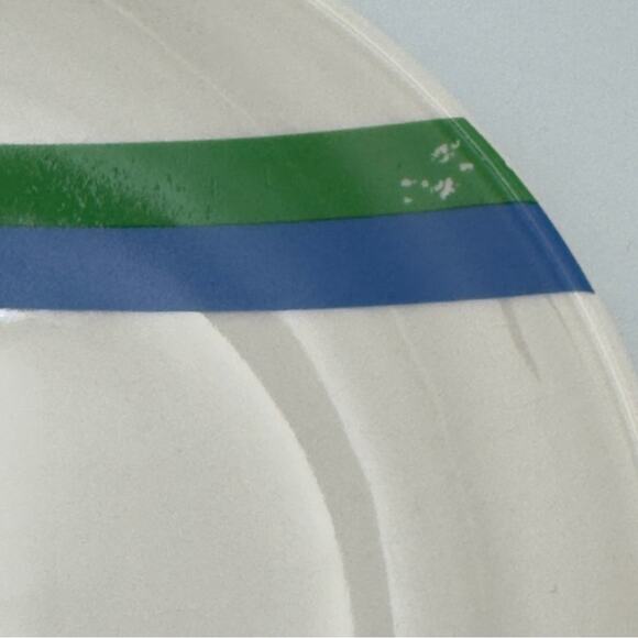 Vintage Fujimori Kato Kogei Alpha 3 Pop Art Saucer Plate Japan 1980’s Geometric - Picture 9 of 10